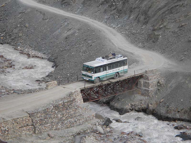 Delhi To Leh Bus Service Resumes For 2018 Vargis Khan