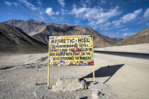 Magnetic Hill Of Ladakh Leh To Magnetic Hill Travel Guide