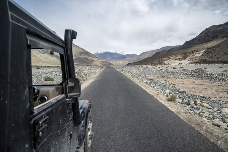 Agham Shyok Road Nubra Valley To Pangong Tso Direct Route Vargis Khan