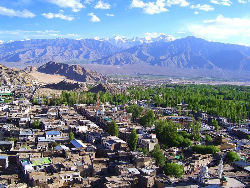 Leh old town