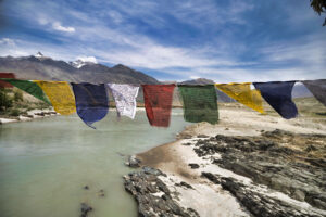 padum in zanskar valley