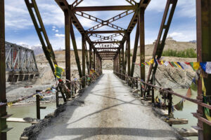padum in zanskar valley