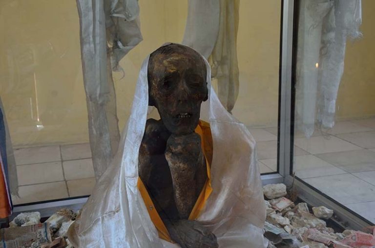 Mummy Of Spiti Valley - The Story of Gue Village Mummy - Vargis Khan