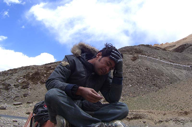 acute mountain sickness ladakh