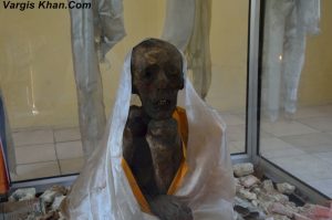 mummy in spiti valley - giu village - vargis khan