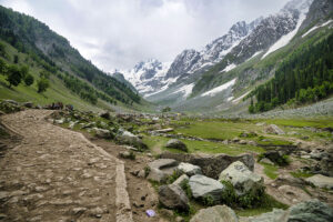 Kashmir Tourist Camp to Sonamarg