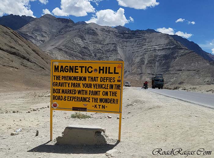 The Truth Behind the Mysterious Magnetic Hill of Ladakh - Vargis Khan