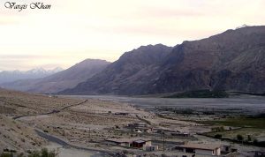 accommodation in nubra valley