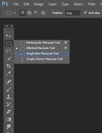 how-to-use-single-row-marquee-tool-1