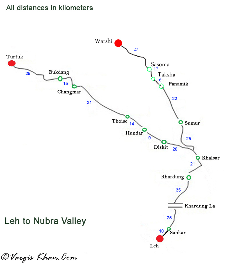 leh-to-nubra-valley-map-with-distances