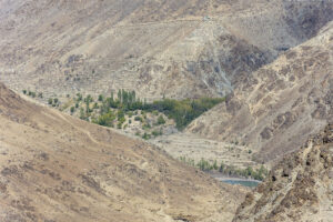 Hunderman village kargil