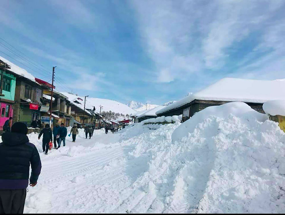 leh in winter season