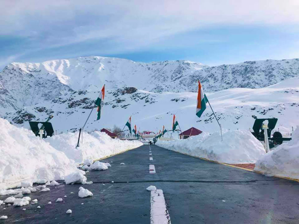 ladakh trip in winter