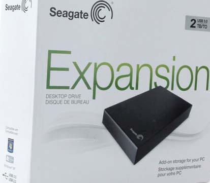 Seagate Expansion Desktop 2TB External Hard Drive Review - Vargis Khan