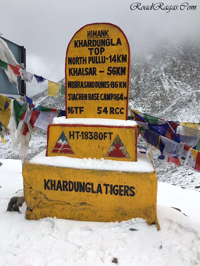 snowfall in ladakh in september