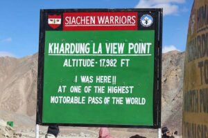 khardung la pass