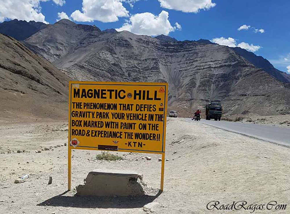 Magnetic Hill of Ladakh