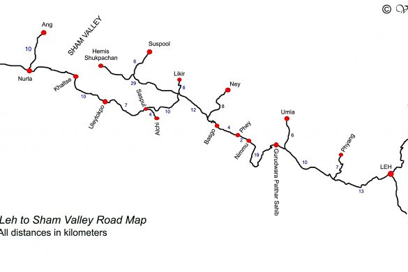 Ladakh Road Maps Archives - Vargis Khan