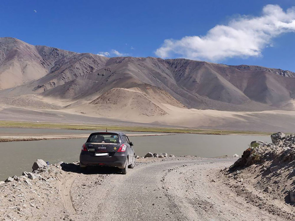pangong to hanle route