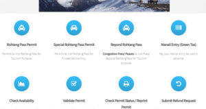 rohtang pass permit online