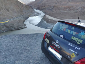 indus zanskar confluence