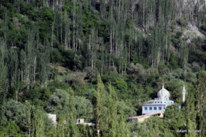 mosque between dras and kargil