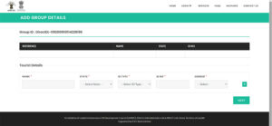 group registration for ladakh permits