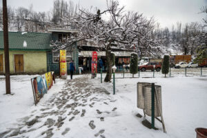 sonamarg in winter