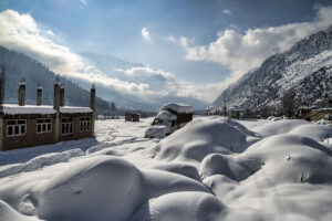 sonamarg in winter