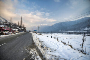 sonamarg in winter