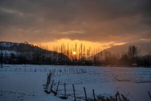 sonamarg in winter