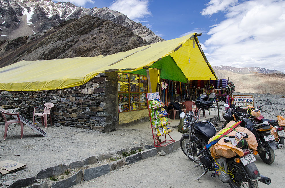 Vegetarian Restaurants in Leh Ladakh and Kashmir