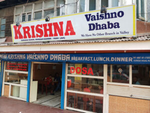 Vegetarian Restaurants in Leh Ladakh and Kashmir