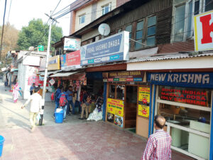 Vegetarian Restaurants in Leh Ladakh and Kashmir