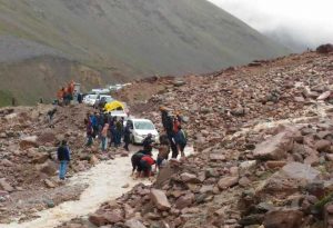 road conditions in Ladakh
