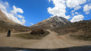 Pangong Lake to Leh via Changla Pass