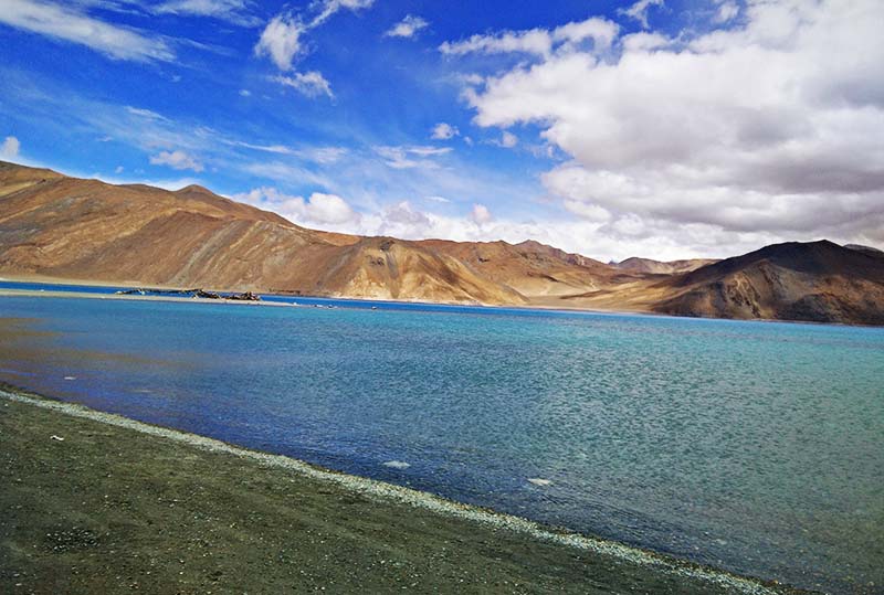 Leh to Nubra Valley to Pangong Lake