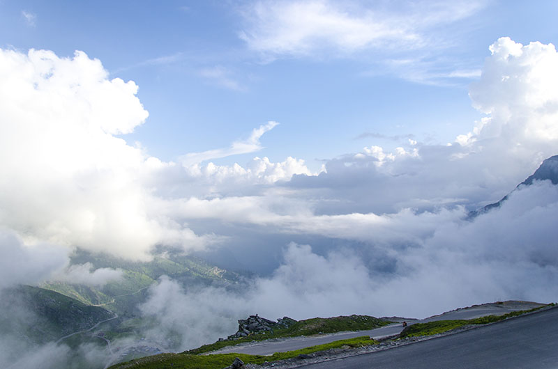 visninger på rohtang