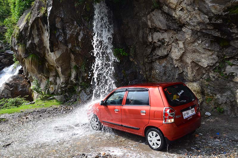 best car for spiti