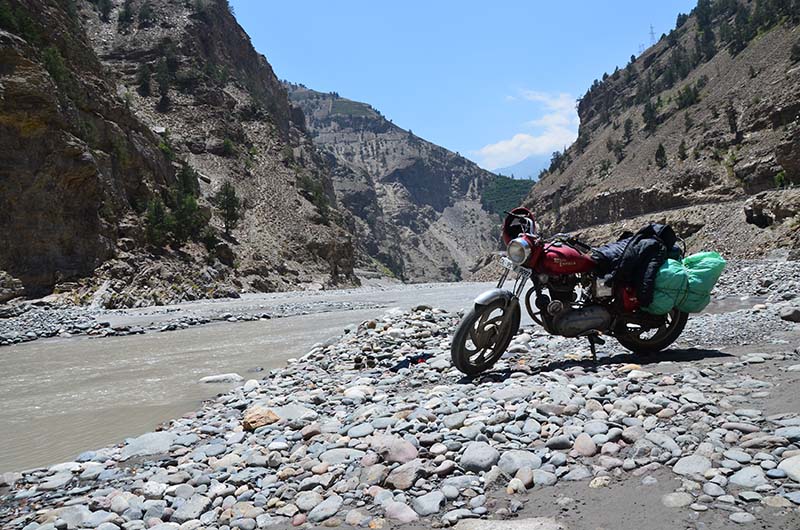 best motorcycle for spiti