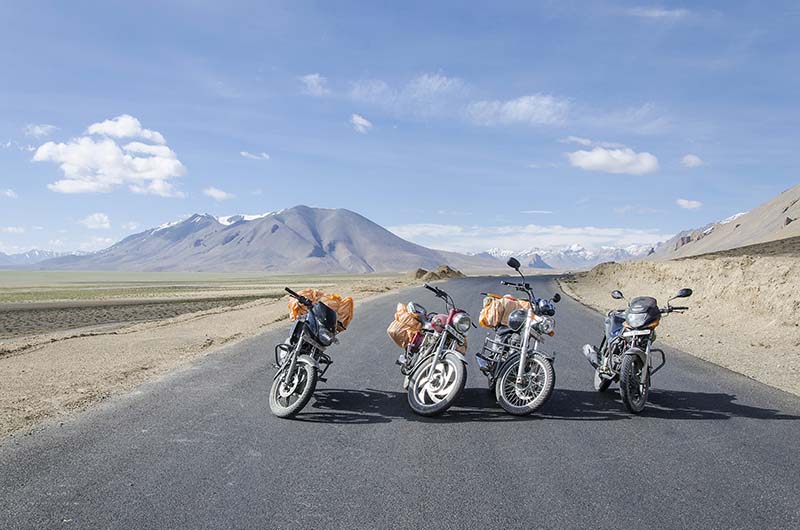 prepare your bike for ladakh