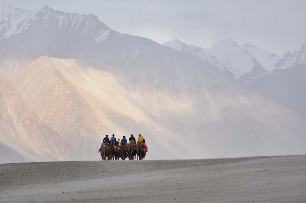 Leh to Nubra Valley: The journey ~ The Land of Wanderlust