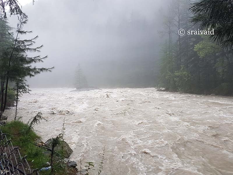 Parvati River at Kasol