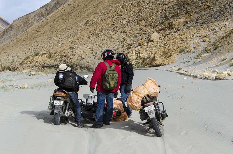 prepare your bike for ladakh