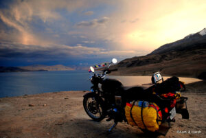 Tso Moriri Lake in Ladakh