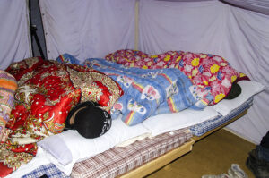 Accommodation at Pangong Tso