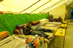 chadar tents