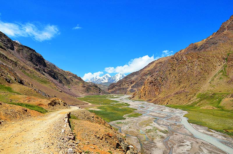 manali to kaza in october