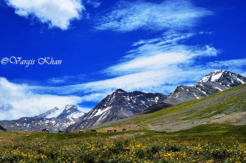 spiti valley in november