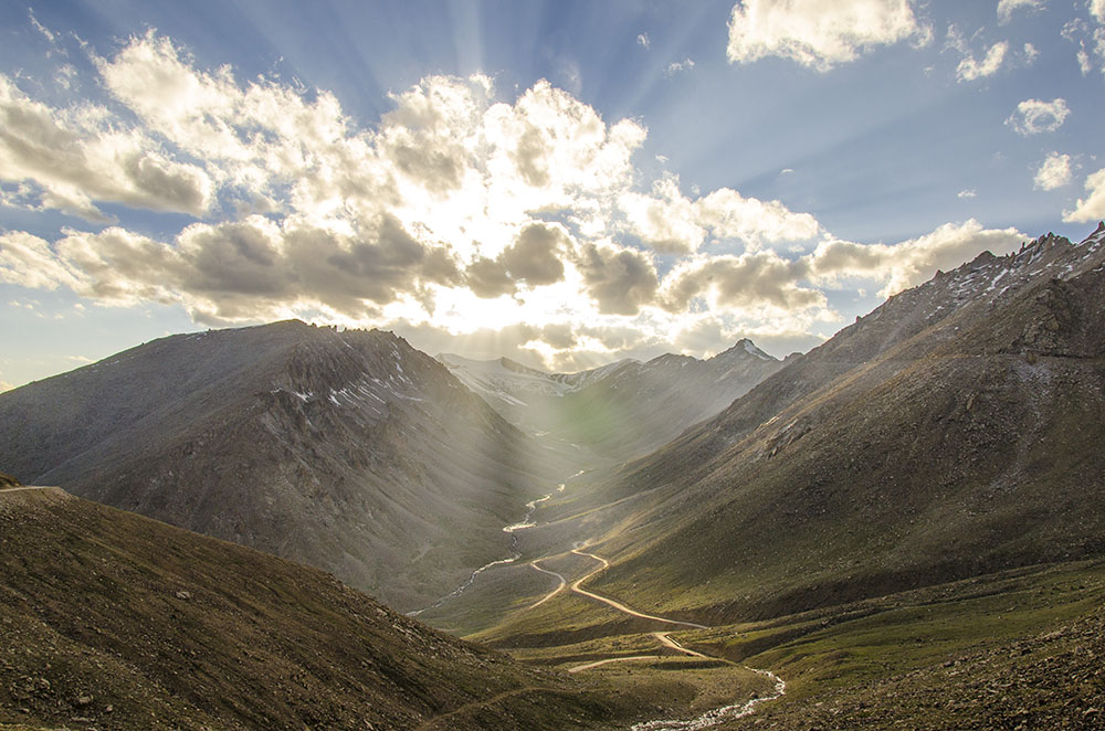 leh ladakh in 4 days